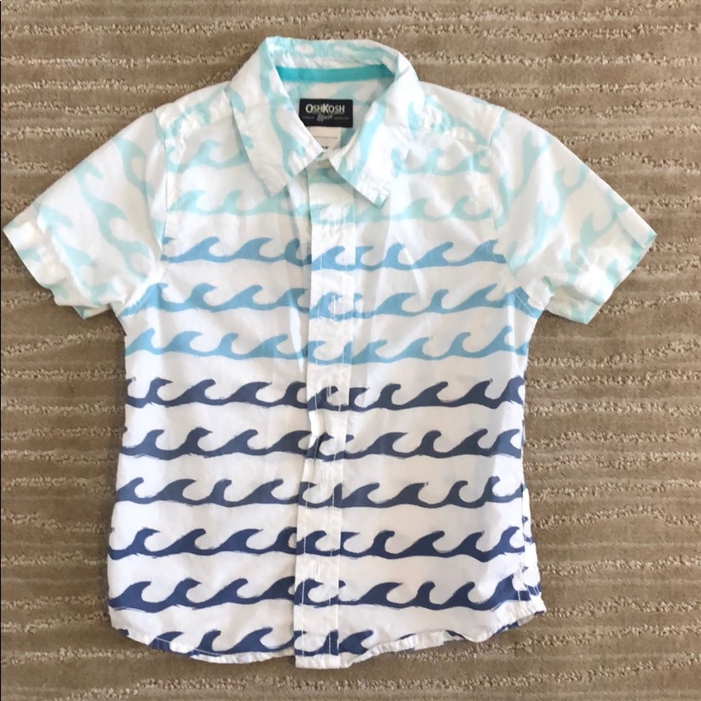 OshKosh short sleeve button down